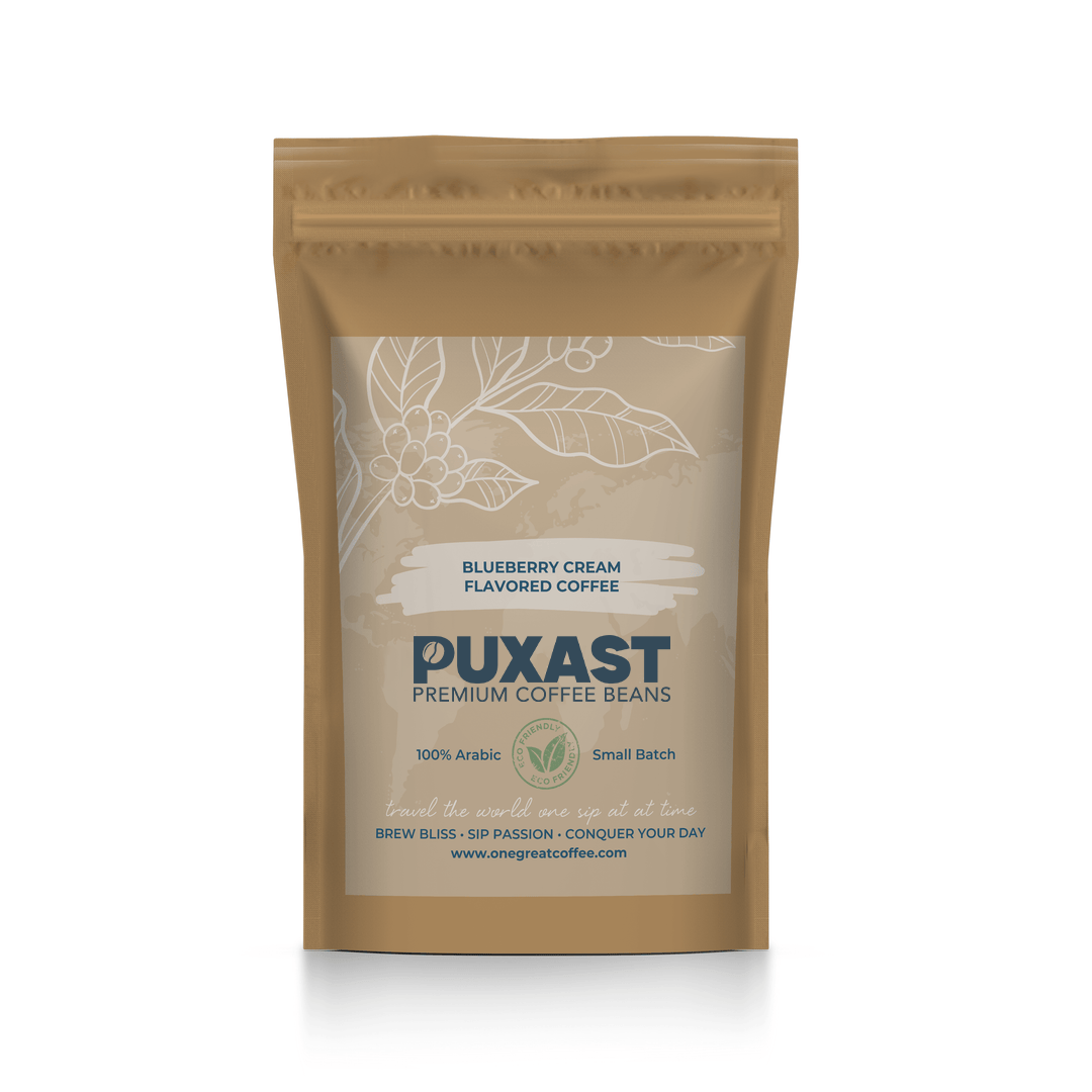 Blueberry Cream Flavored Coffee