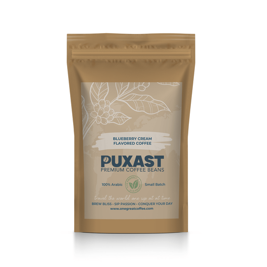Blueberry Cream Flavored Coffee