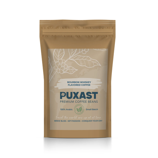 Bourbon Whiskey Flavored Coffee