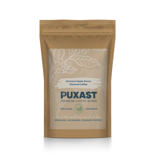 Vermont Maple Pecan Flavored Coffee